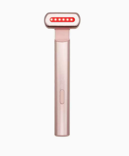 Lumiora™ 4-in-1 Radiant Renewal Facial Wand (Red Light & Microcurrent Therapy)