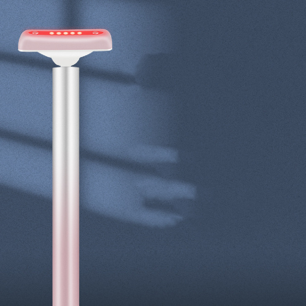 Lumiora™ 4-in-1 Radiant Renewal Facial Wand (Red Light & Microcurrent Therapy)